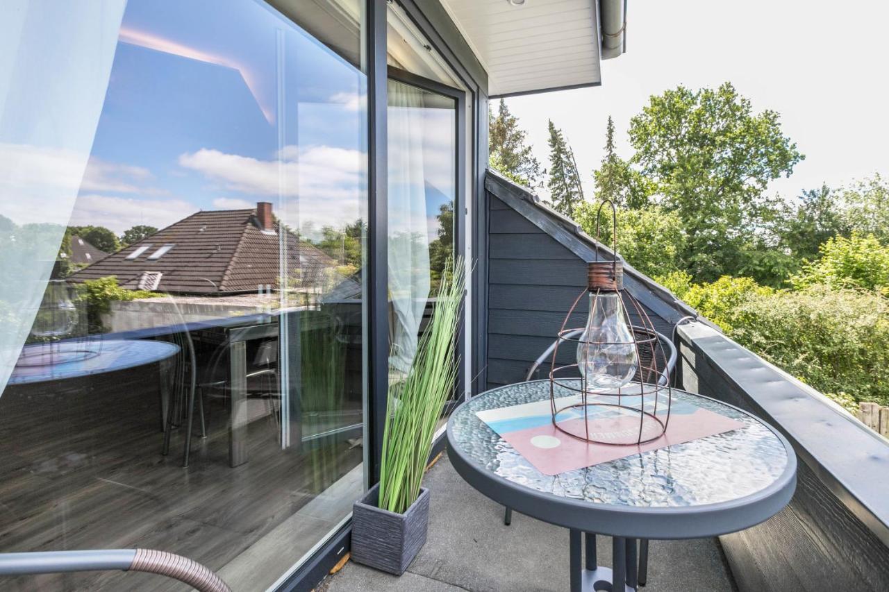 Uhse Wohlfuehloase Heide (Schleswig-Holstein) Exterior foto